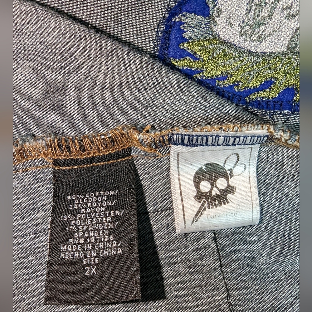 Rocker Jean ๐ค Jacket - Picture 16 of 17
